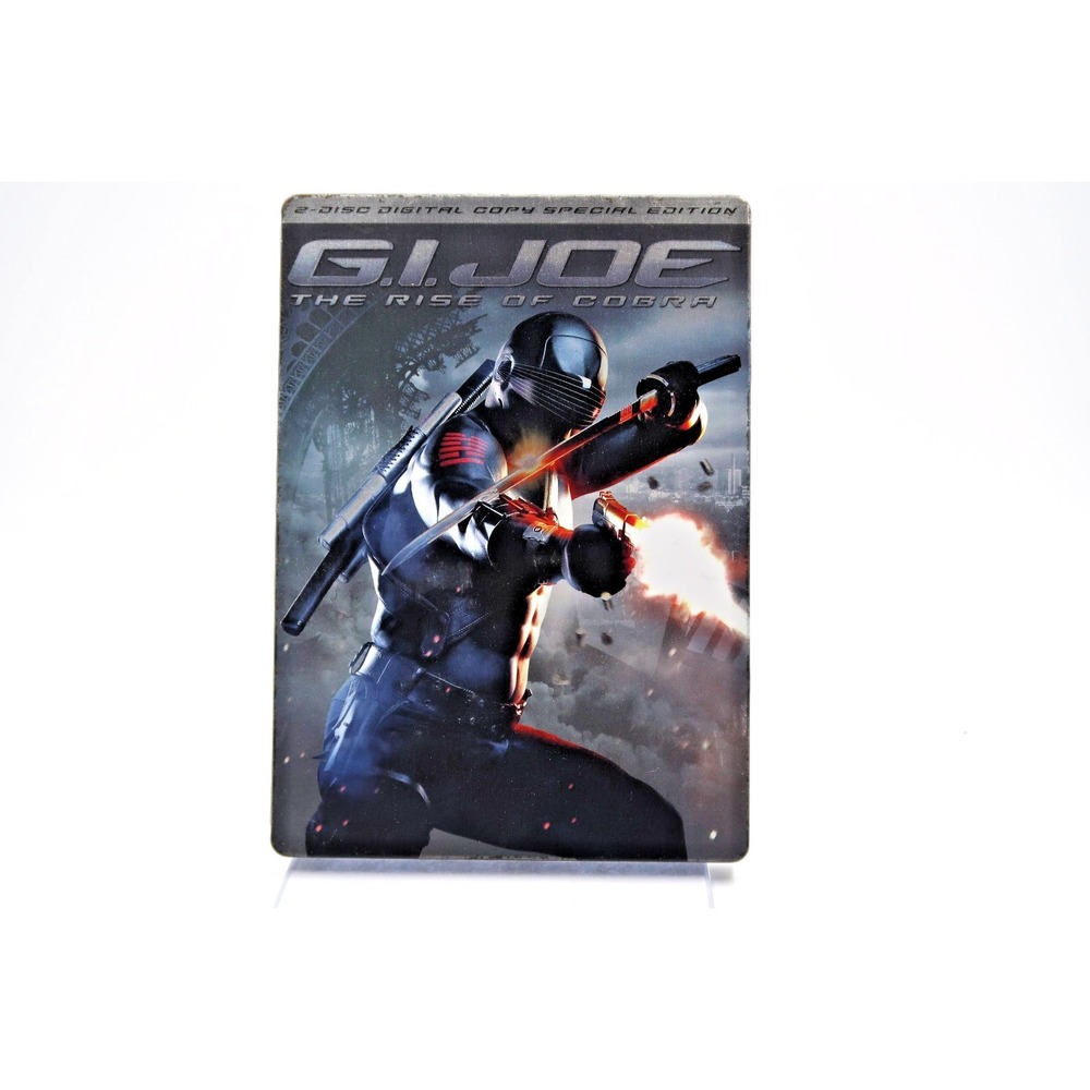 G.I Joe: The‎ Rise of Cobra - DVD Steelbook